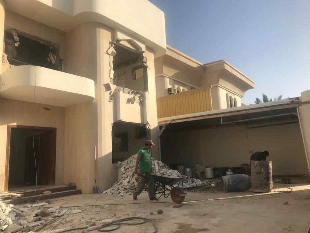 ترميم بيوت قديمه