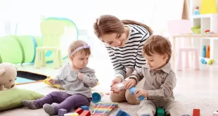 مربية أطفال بالشهر الدمام