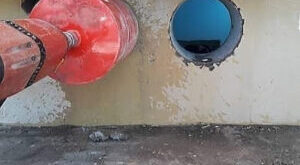 معلم تخريم وقص الخرسانه بالجبيل