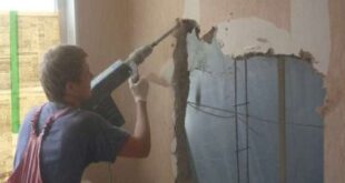 معلم بناء وتكسير شمال الرياض