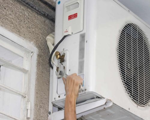 تعبئة فريون مكيف سبليت بالرياض العريجاء