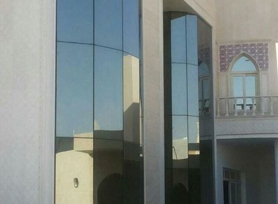 واجهات زجاجية كرتن وول الرياض