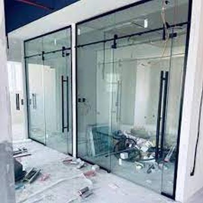 شركة تركيب ابواب زجاج بالرياض