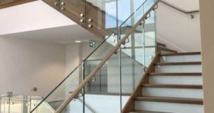 درابزين زجاج الرياض