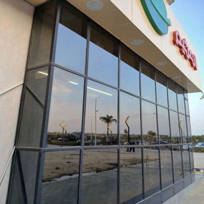 واجهات زجاج استركشر الرياض