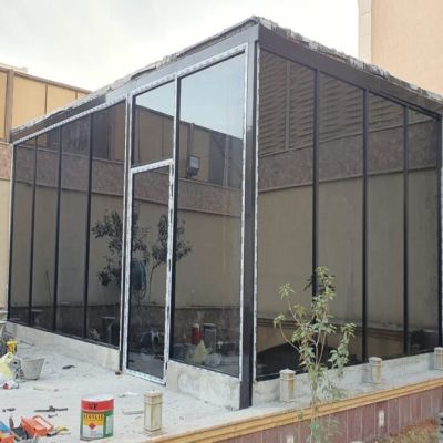 شركة تركيب واجهات زجاج في الرياض