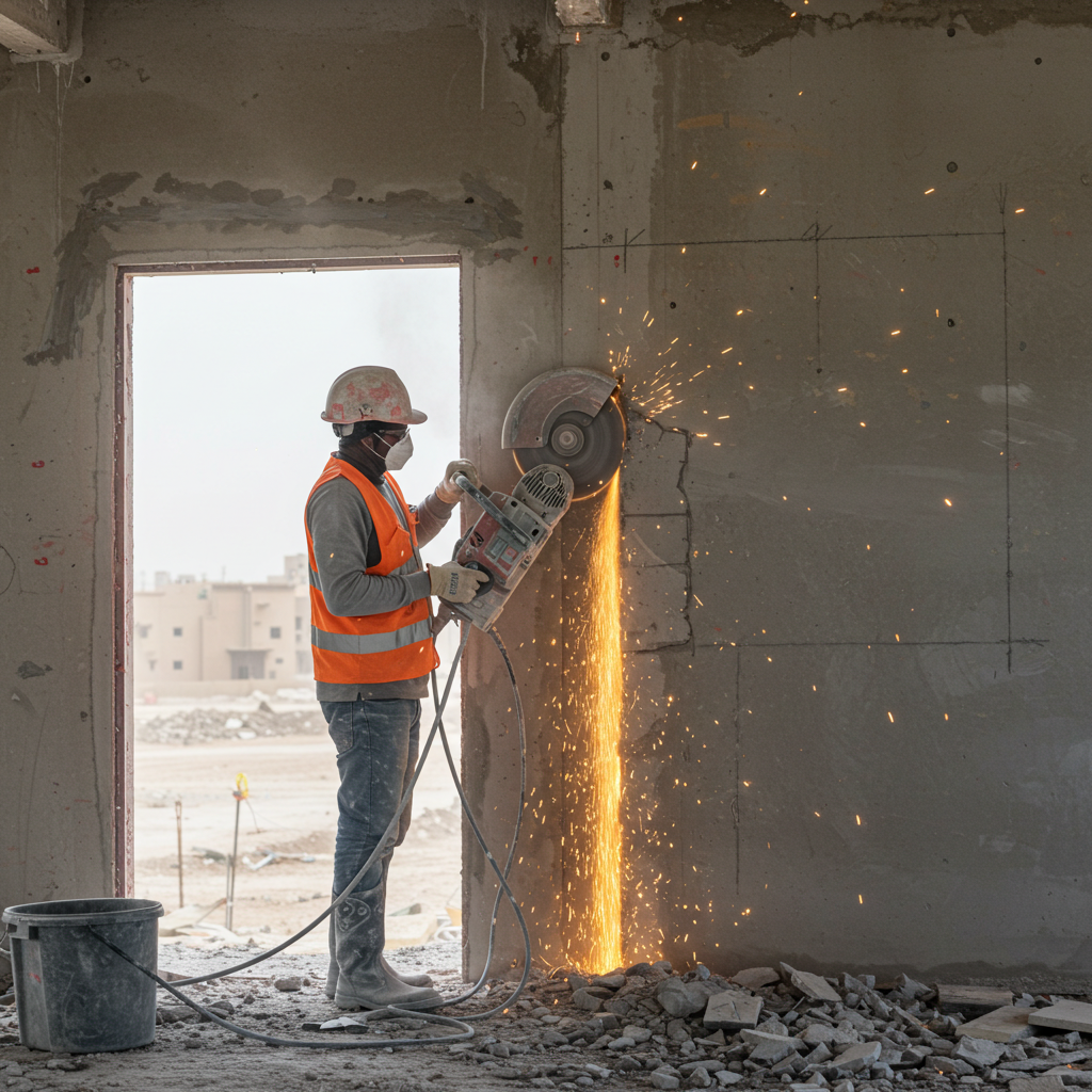 عمل فتحات كور للشبابيك الرياض