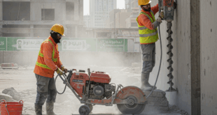 قص الخرسانة وفتحات الكور الرياض