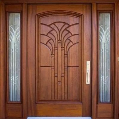تفصيل ابواب خشب القطيف
