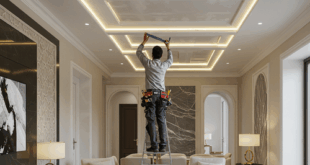 معلم باكستانى تركيب جبس بورد بالمدينة