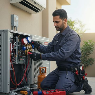 فنى تركيب مكيفات سبليت بطحاء قريش