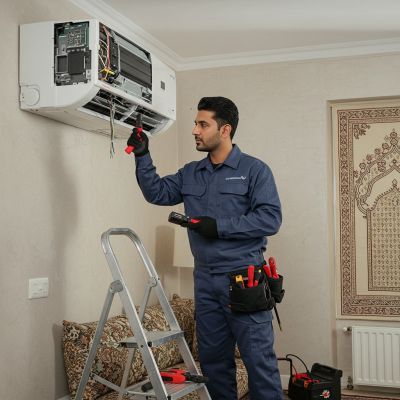 فني تبريد وتكييف مكه