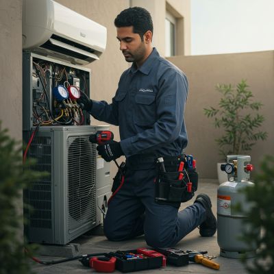 فني صيانة تكييف مركزي مكه الزايدى