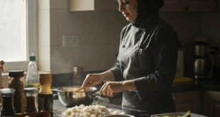 طباخه في الخرج