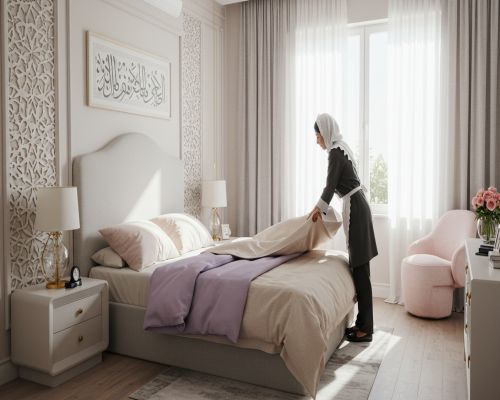 عاملات منزلية من مدغشقر