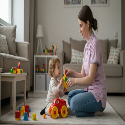 حاضنة اطفال المزاحميه