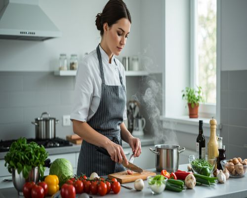 طباخة منزلية شرق جدة الروضة