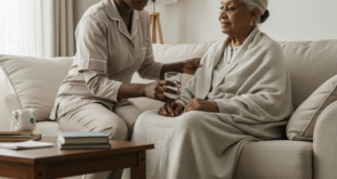 ممرضه لرعايه كبار السن جدة المحمدية