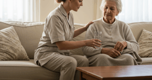 مطلوب جليسة مسنين بالمنزل المزاحمية