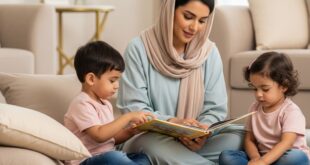 مرافقة أطفال في تبوك