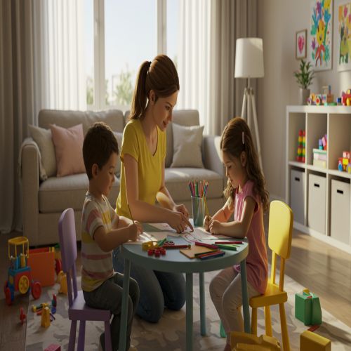 جليسات أطفال في تبوك