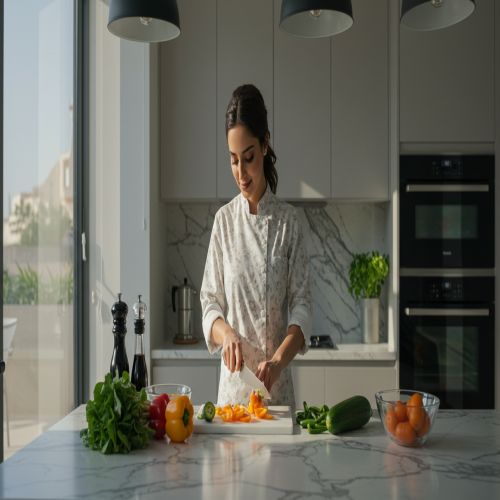  طباخة في تبوك