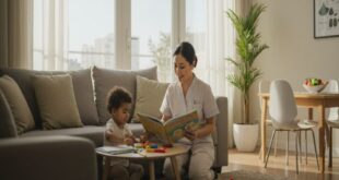 جليسات أطفال جدة حي الصحيفة