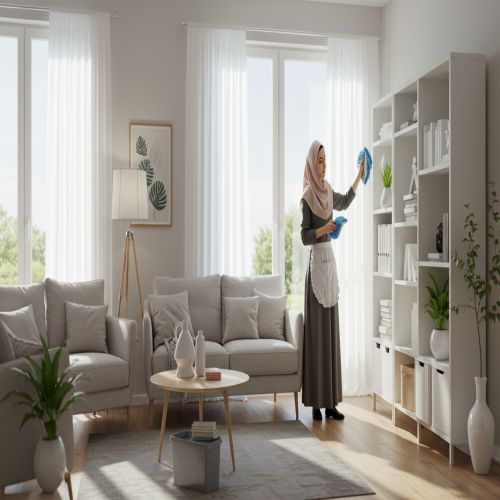عاملات غينيا مسلمات بجدة