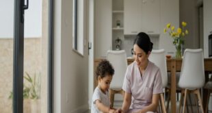 حاضنة اطفال تجي للبيت الدمام