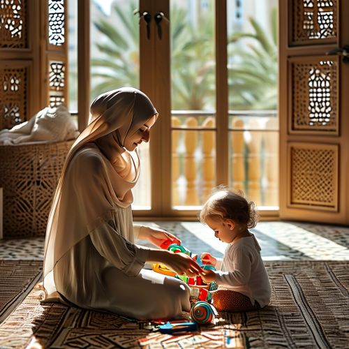 جليسة أطفال بالمدينة المنورة المطار