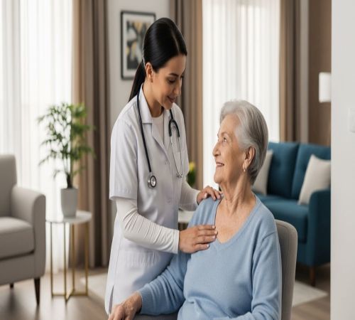 ممرضات بالشهر تبوك