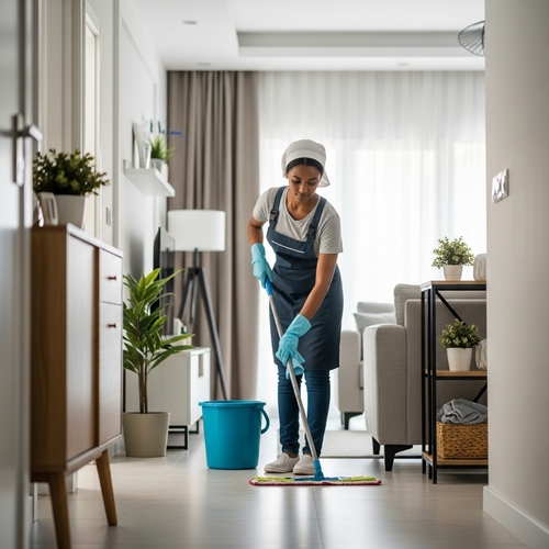 شغالات من اوغندا بالشهر حي العليا