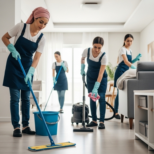 خادمات برونديات بالرياض