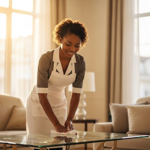 عاملات كينيات بالرياض