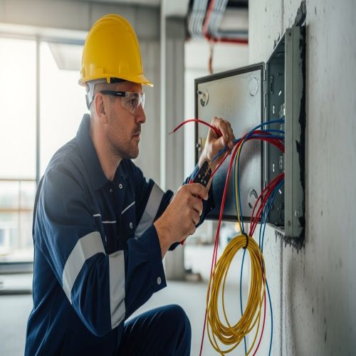 فني كهرباء تاسيس بالقطيف