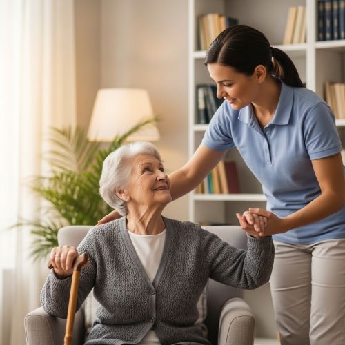 رعاية منزلية للمسنين مكة