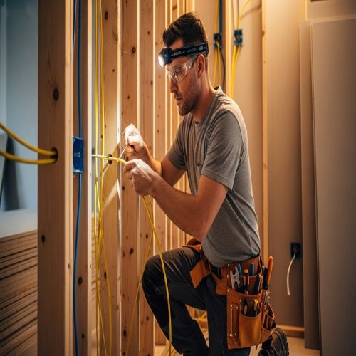 مقاول كهرباء وتشطيب القطيف