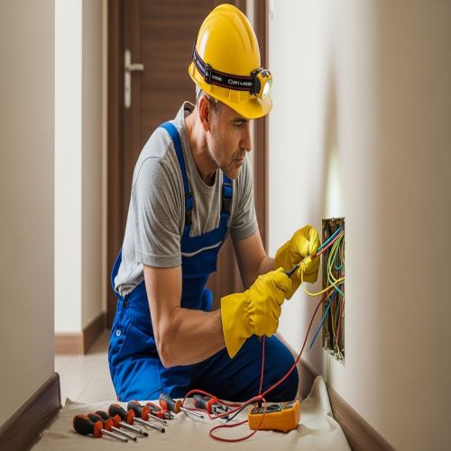 تأسيس الكهرباء للفلل الاحساء