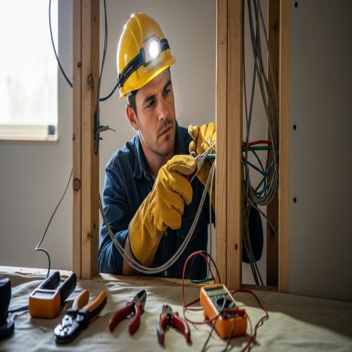 تأسيس كهرباء