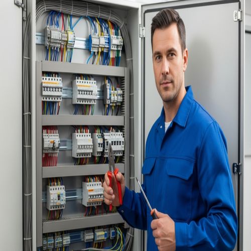 مهندس كهربائي منازل الخبر