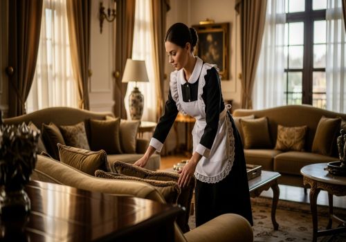 عاملات تنظيف منازل جده