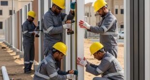 تركيب سواتر الجبيل