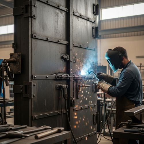 صيانة ابواب حديد الدمام