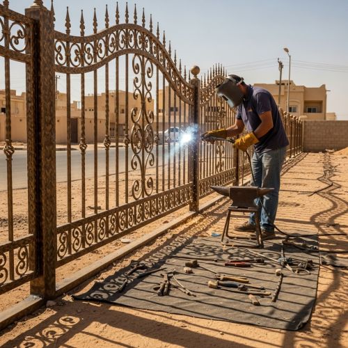 حداد تركيب سواتر في القطيف