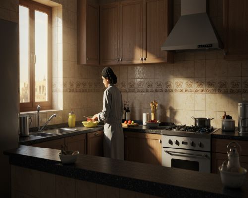طباخه منزلية الخبر