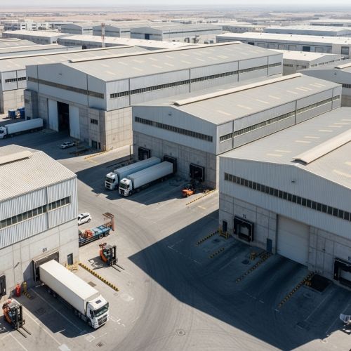 تركيب هناجر ومستودعات الشرقية