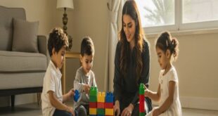 حاضنة اطفال بالشهر الاحساء