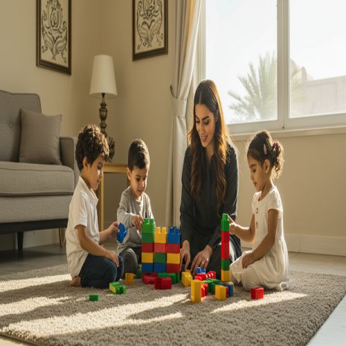 حاضنة اطفال بالشهر الاحساء
