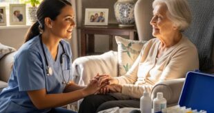 ممرضة منزلية بالشهر الرياض حي الشفا