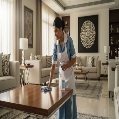 عاملات منزلية بالشهر بالرياض حي العليا